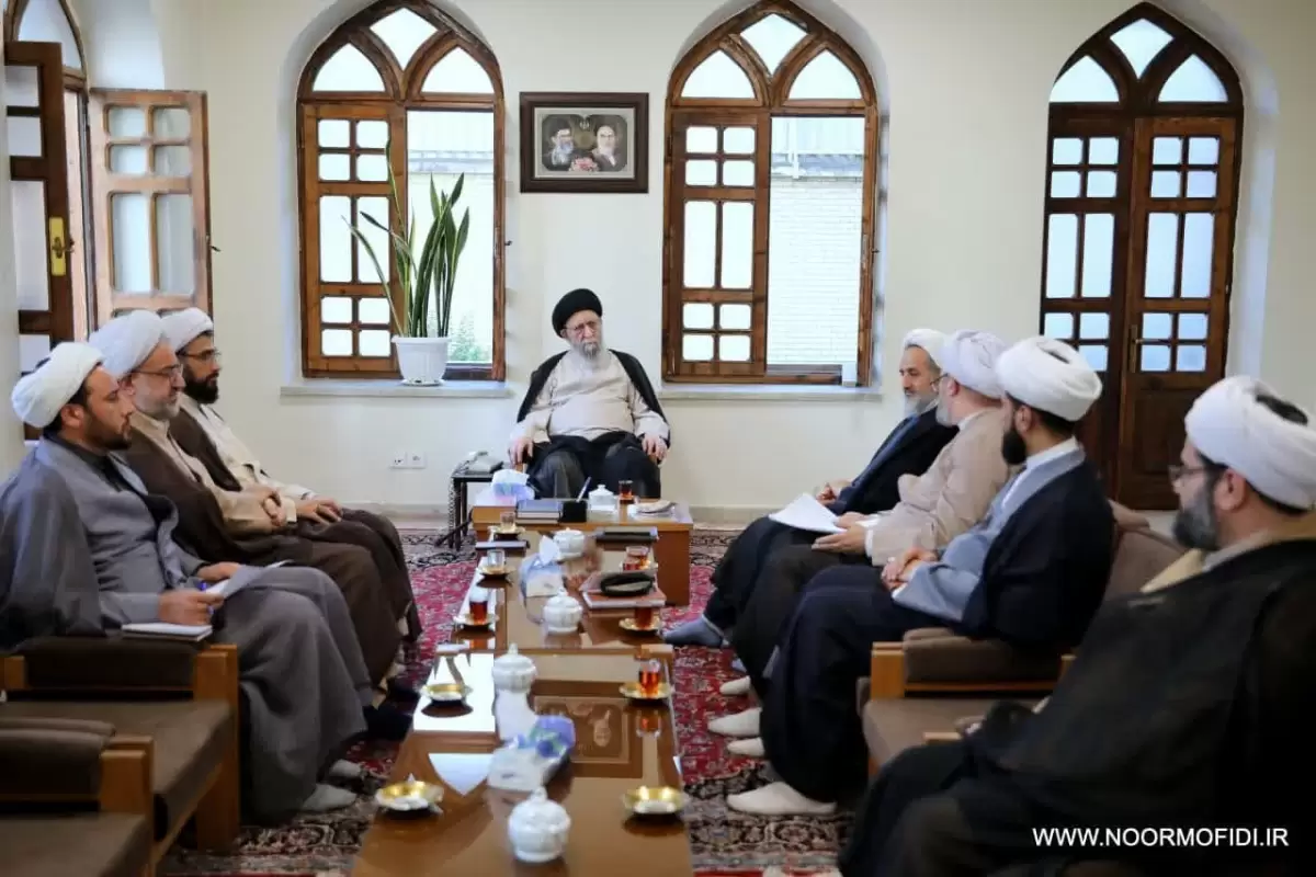 برگزاری جلسه قرارگاه ملی مسجد با حضور حضرت آیت الله نورمفیدی و جمعی از دستگاه های فرهنگی استان گلستان