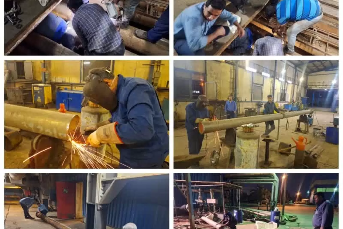 از خروج واحدهای بخار نیروگاه نکا و محدودیت تولید جلوگیری شد
