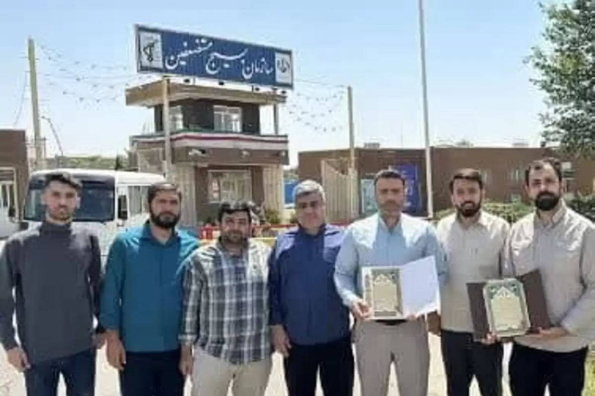 رتبه برتر روابط عمومی و تبلیغات سپاه نینوا استان و خبرگزاری بسیج گلستان