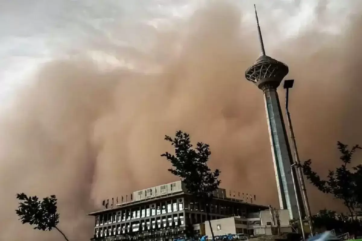 هشدار جدی طوفان در تهران