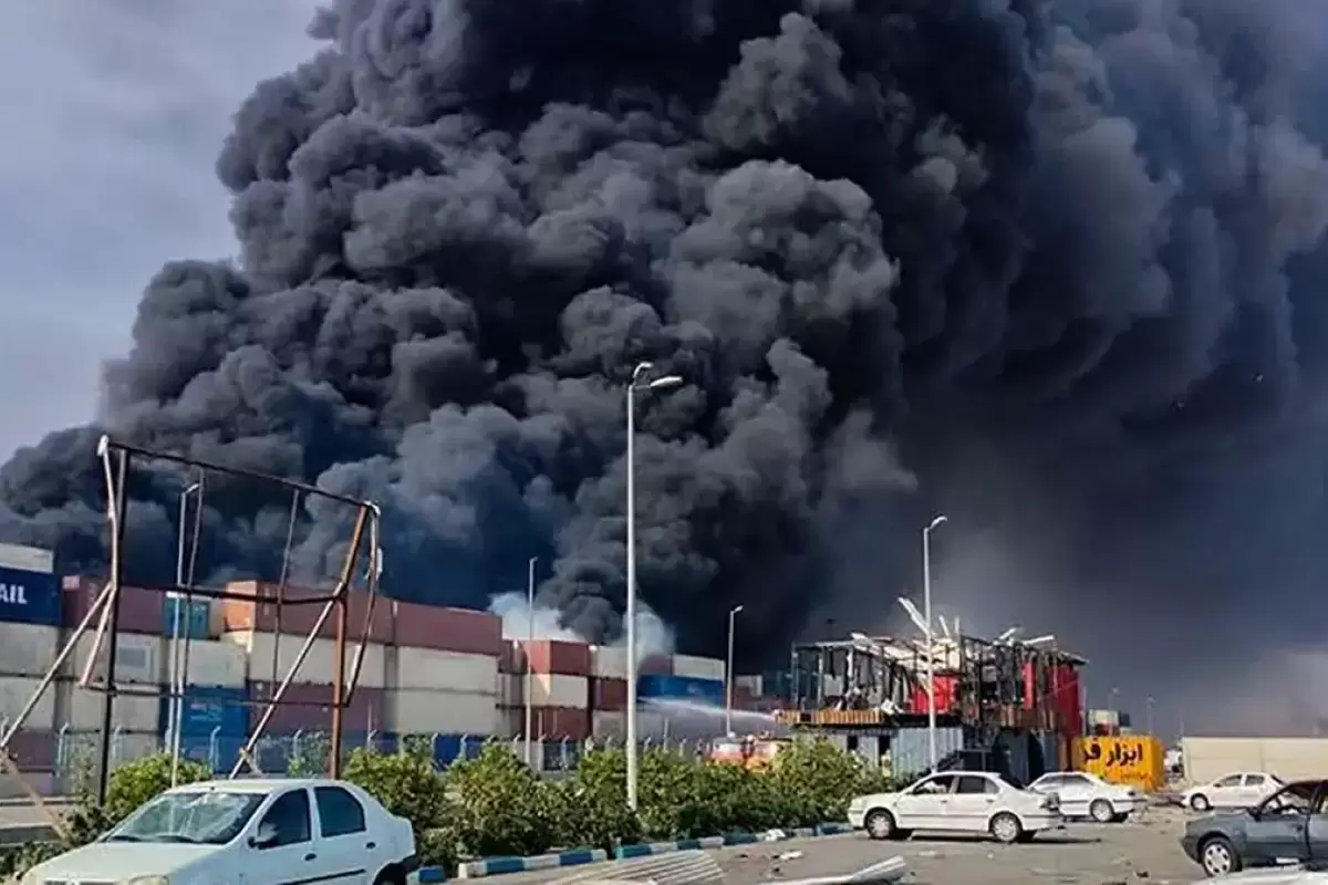 جزئیات جدید از حادثه بندر شهید رجایی/ شمار پیکرهای شناسایی شده جانباختگان به ۴۹ نفر رسید + ویدیو