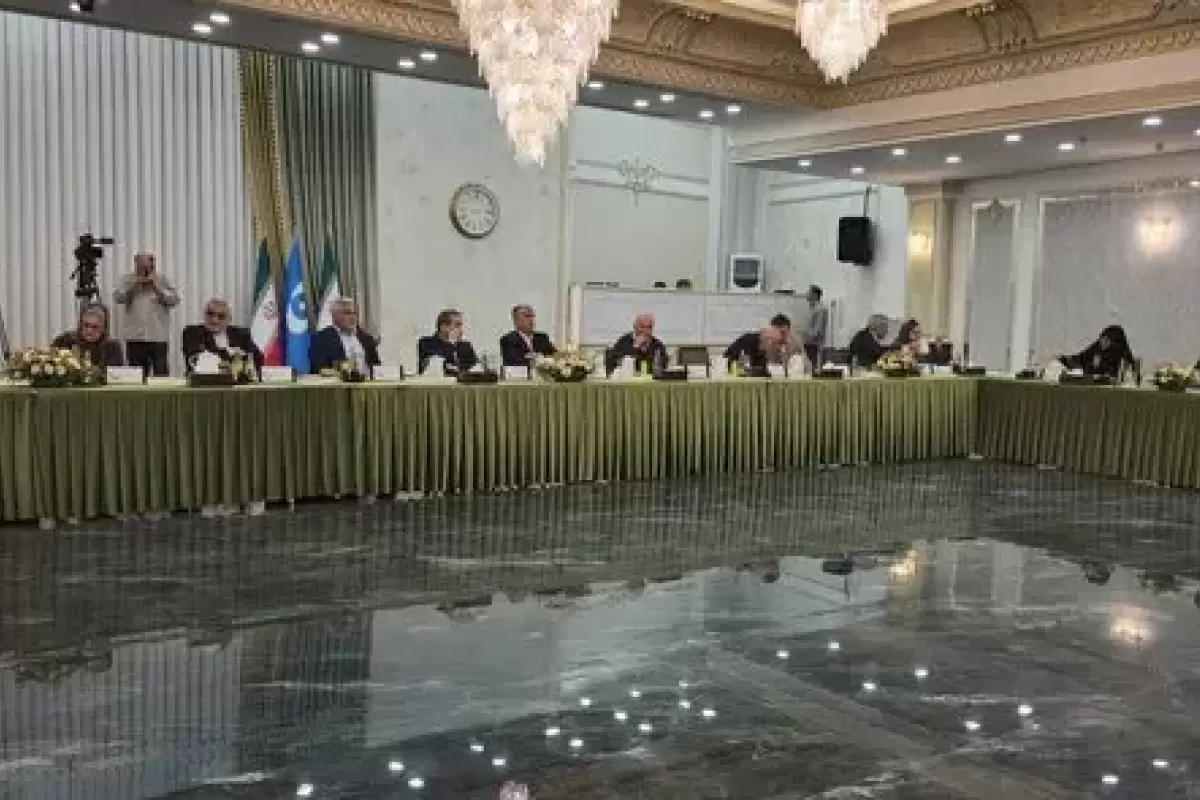 اعضای کنفرانس پاگواش با اسلامی و عراقچی در تهران دیدار کردند