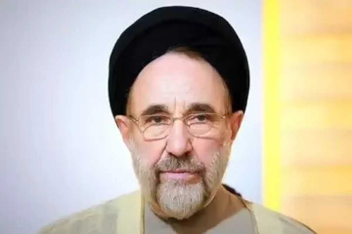 سید محمد خاتمی به دیدار رضا داوری اردکانی، فیلسوف و اندیشمند ایرانی رفت + عکس