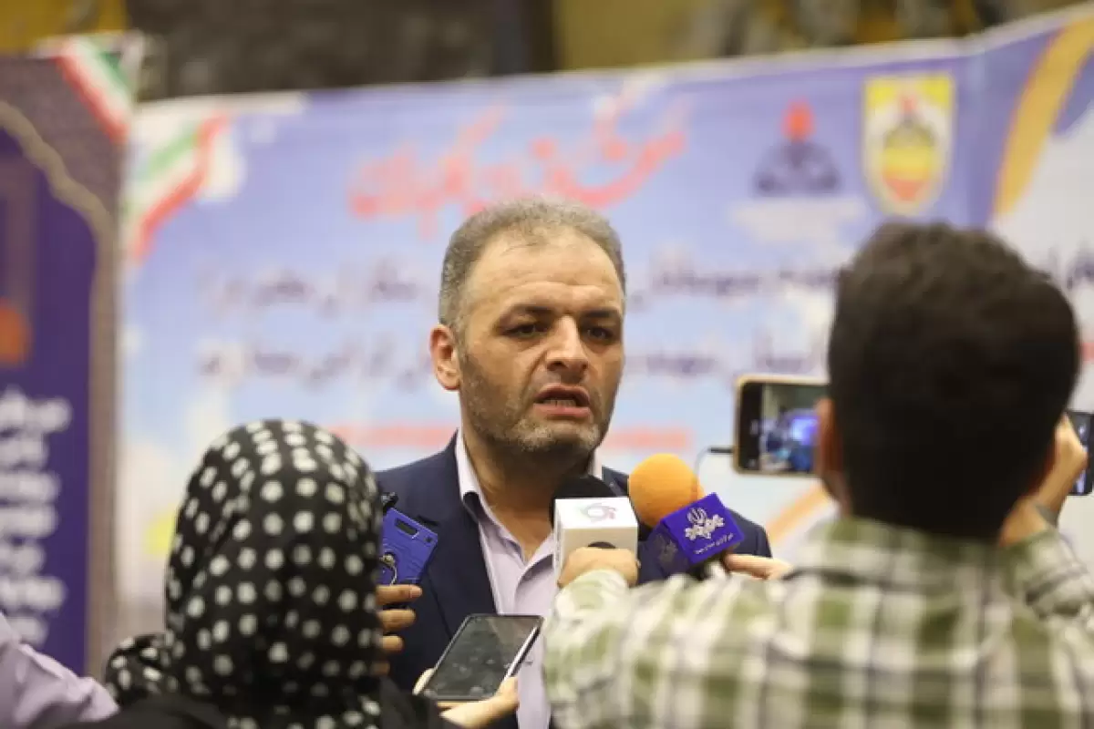 سجاد انوشیروانی: بچه‌ها در پرو غیرتی وزنه می‌زنند
