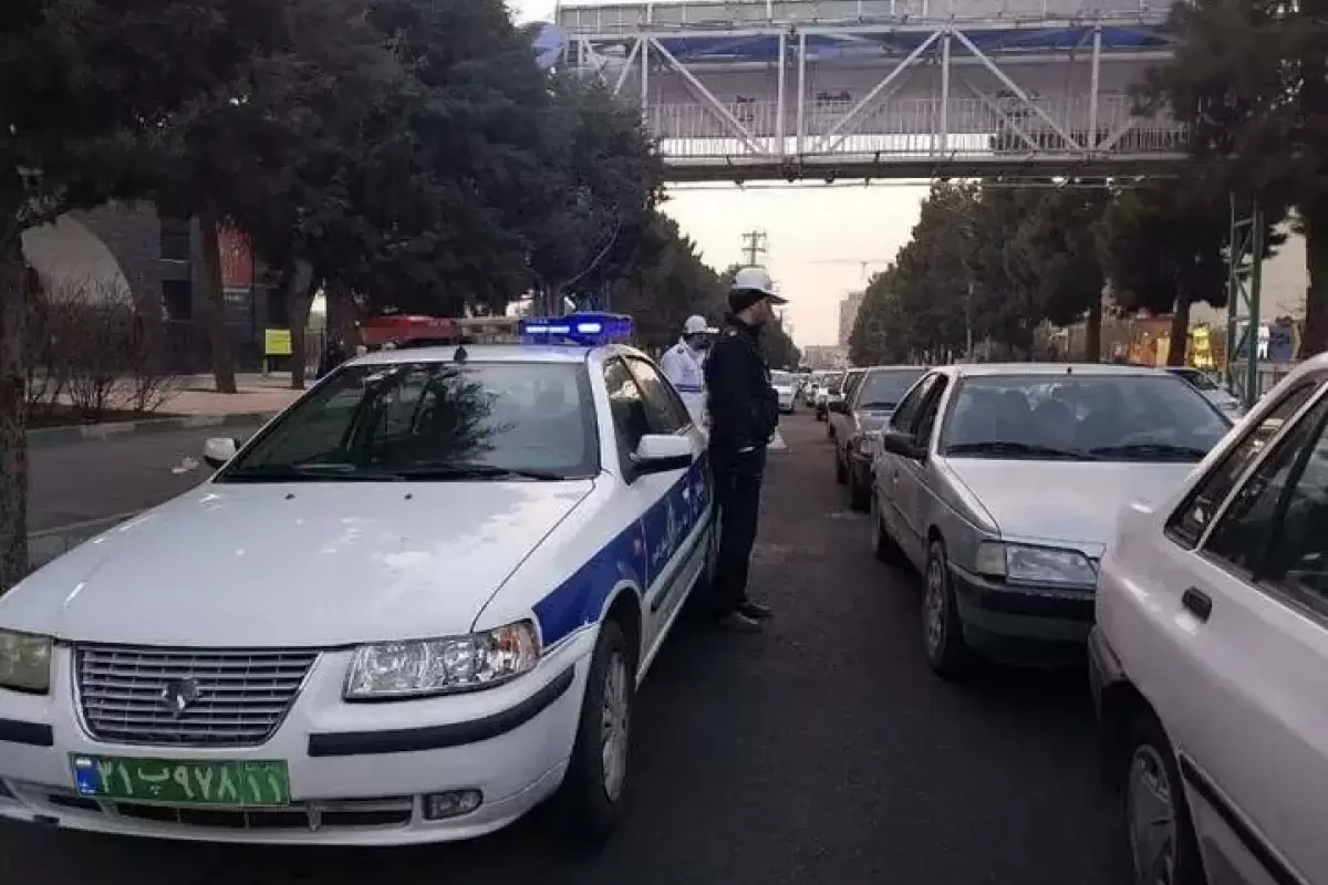 ترافیک سنگین در محدوده برگزاری کنکور سراسری