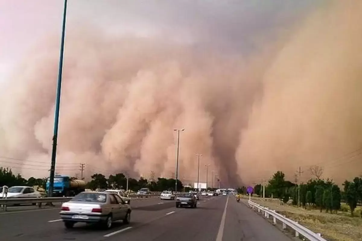 هشدار برای طوفان در تهران و‌چند شهر
