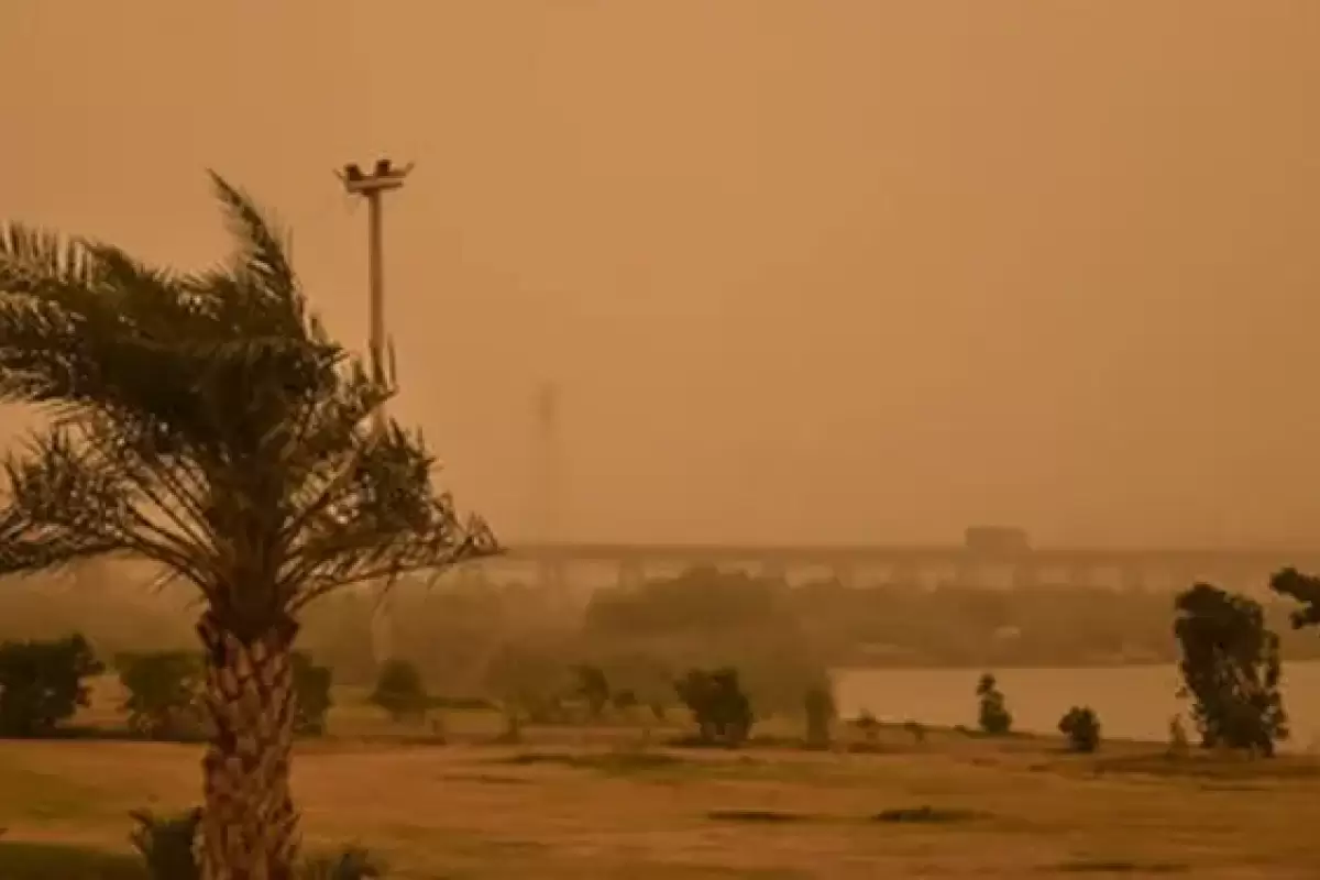 گردوخاک ۸۰۲ خوزستانی را با عوارض قلبی و تنفسی راهی بیمارستان کرد