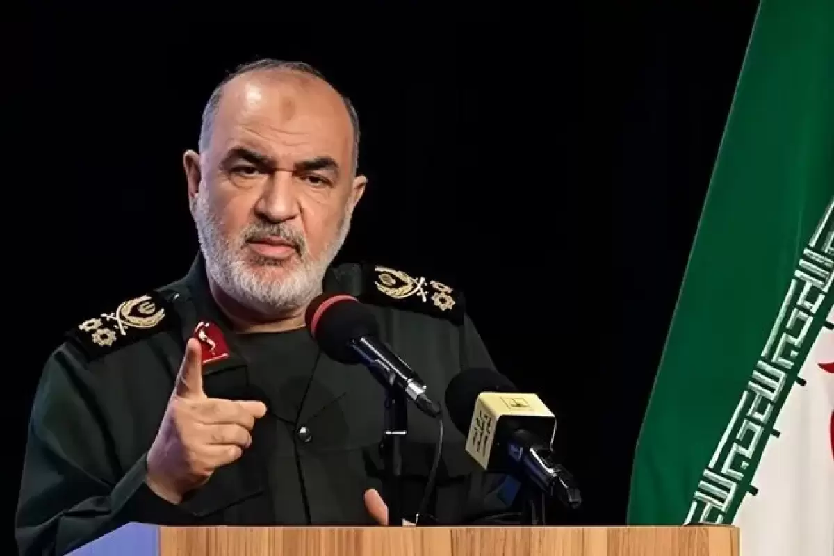 سرلشکر سلامی: هر نقطه‌ای مبدا تهاجم بشود مقصد تهاجم ما خواهد بود
