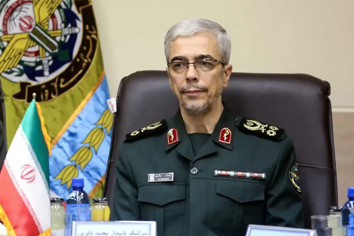 سرلشکر باقری از پاسخ قاطع ایران به دشمنان گفت