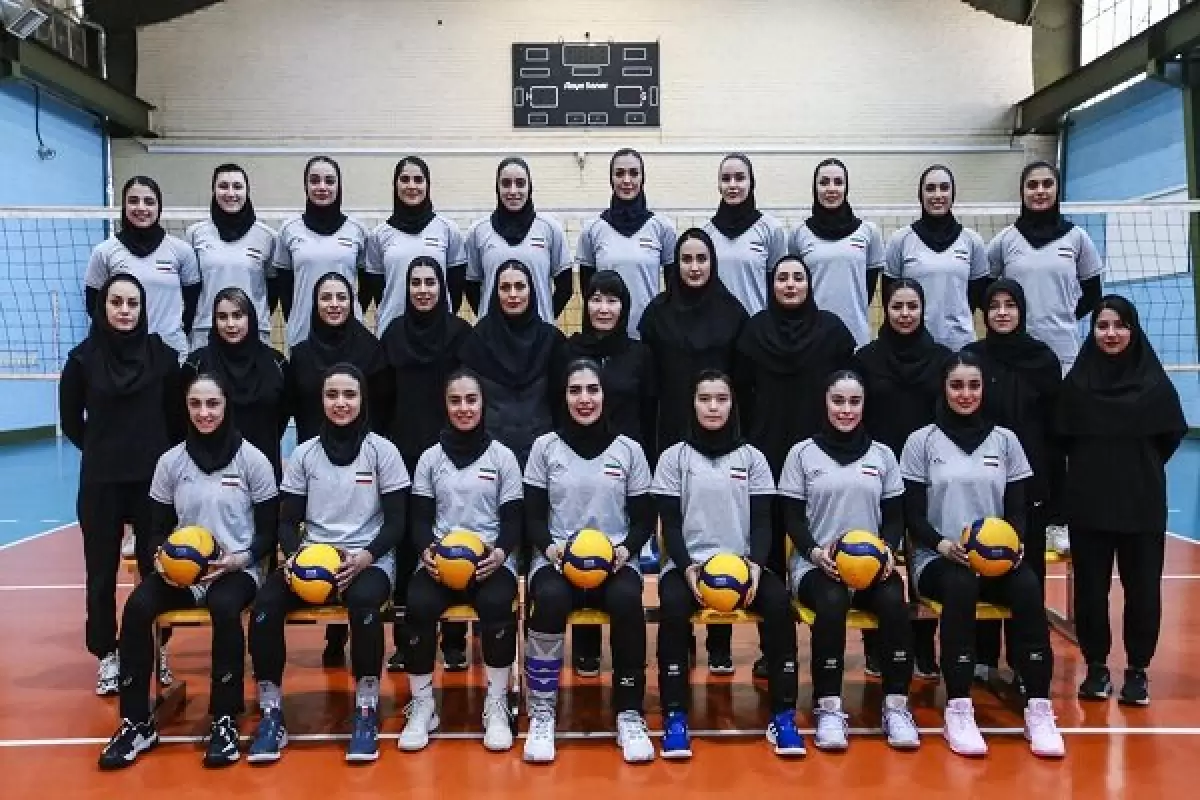 برنامه بانوان والیبالست در جام ملت‌؛ اندونزی نخستین حریف شاگردان لی