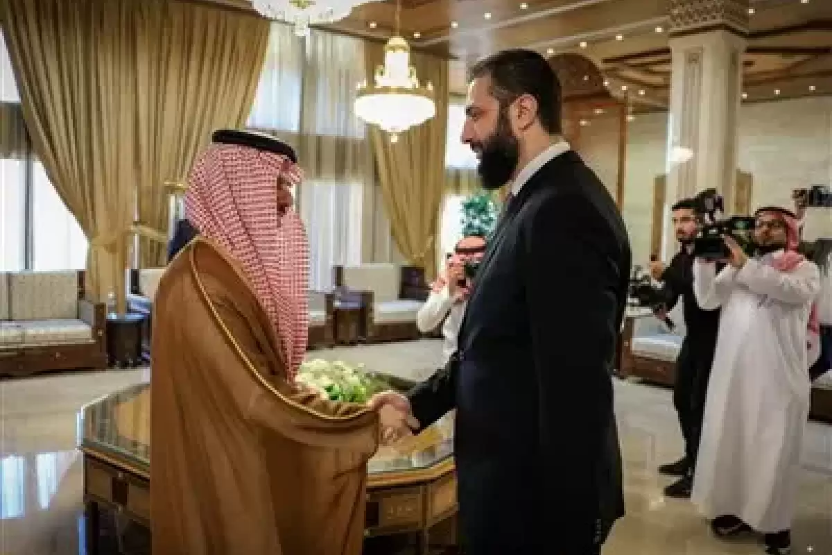 اعلام حمایت کامل عربستان سعودی از حکومت جولانی