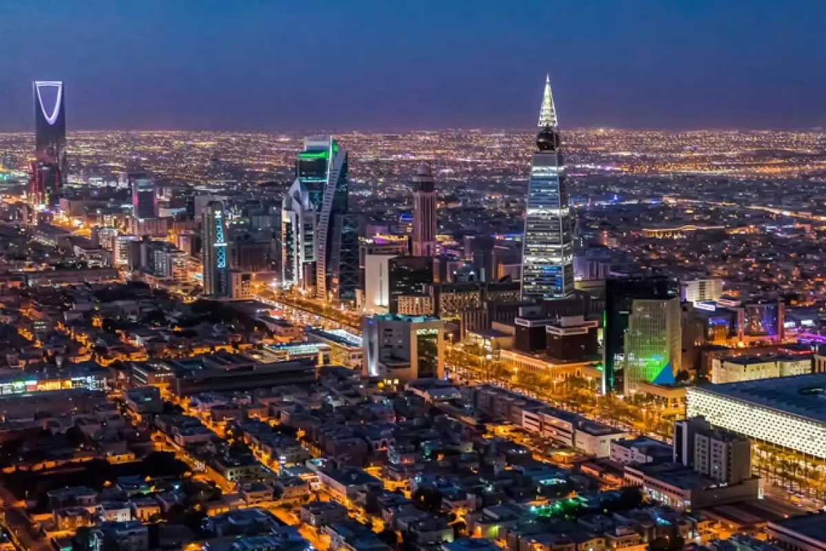 عکس؛ سفر به تاریخ؛ بازار شهر «ریاض، پایتخت عربستان»؛ سال 1331