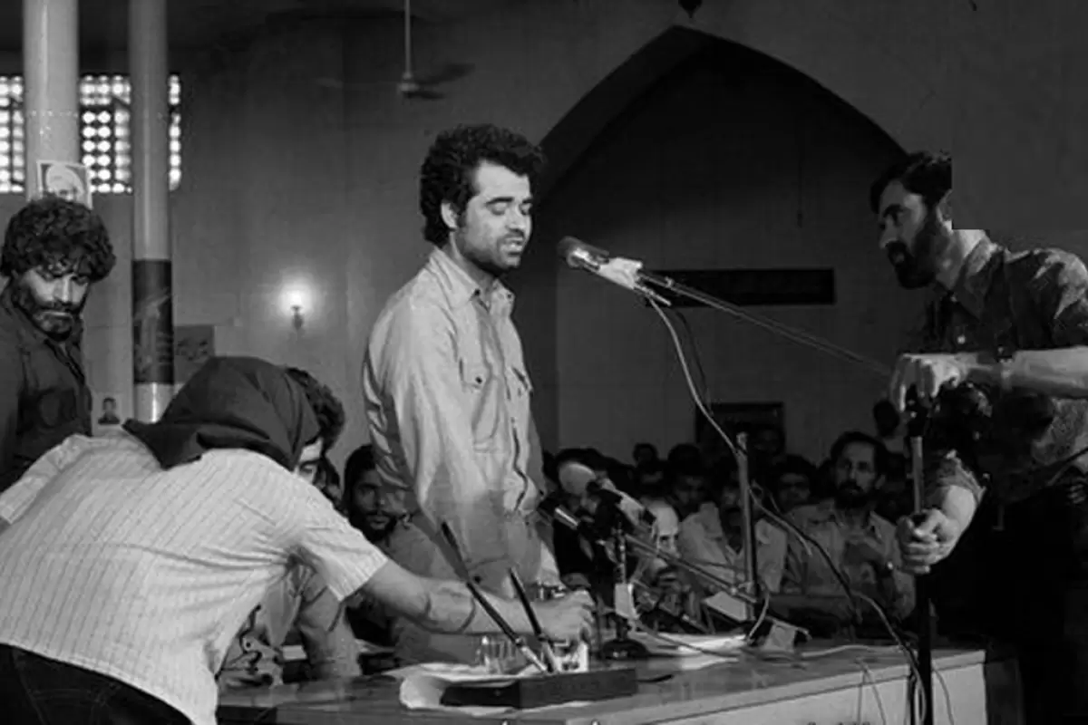 تصاویر؛ سفر به ایران قدیم؛ محاکمه بهمن نادرپور، شکنجه‌گر ساواک