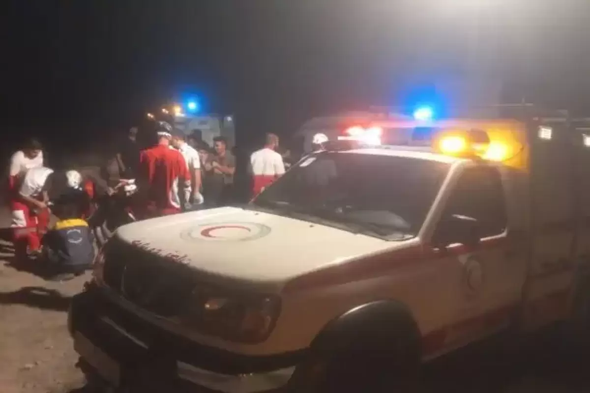۴۸ نفر در واژگونی اتوبوس در جاده باغین- جوپار کرمان مصدوم شدند