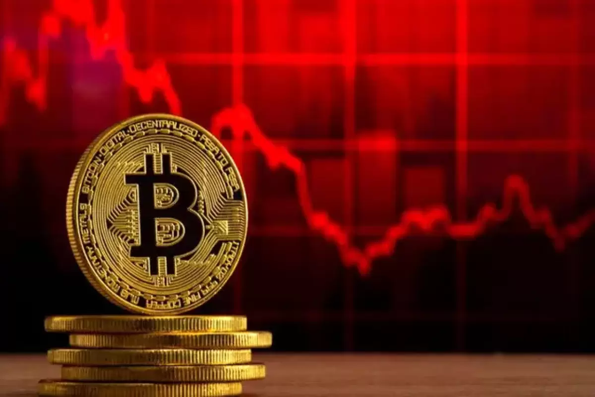 دلیل جدی برای ریزش بیت‌کوین؛ خطر سقوط تا کجا ادامه دارد؟