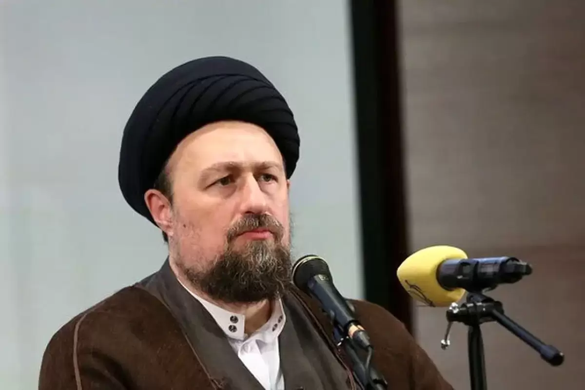 سیدحسن خمینی: مراسم ۱۴ خرداد تقویت پشتوانه مردمی نظام است