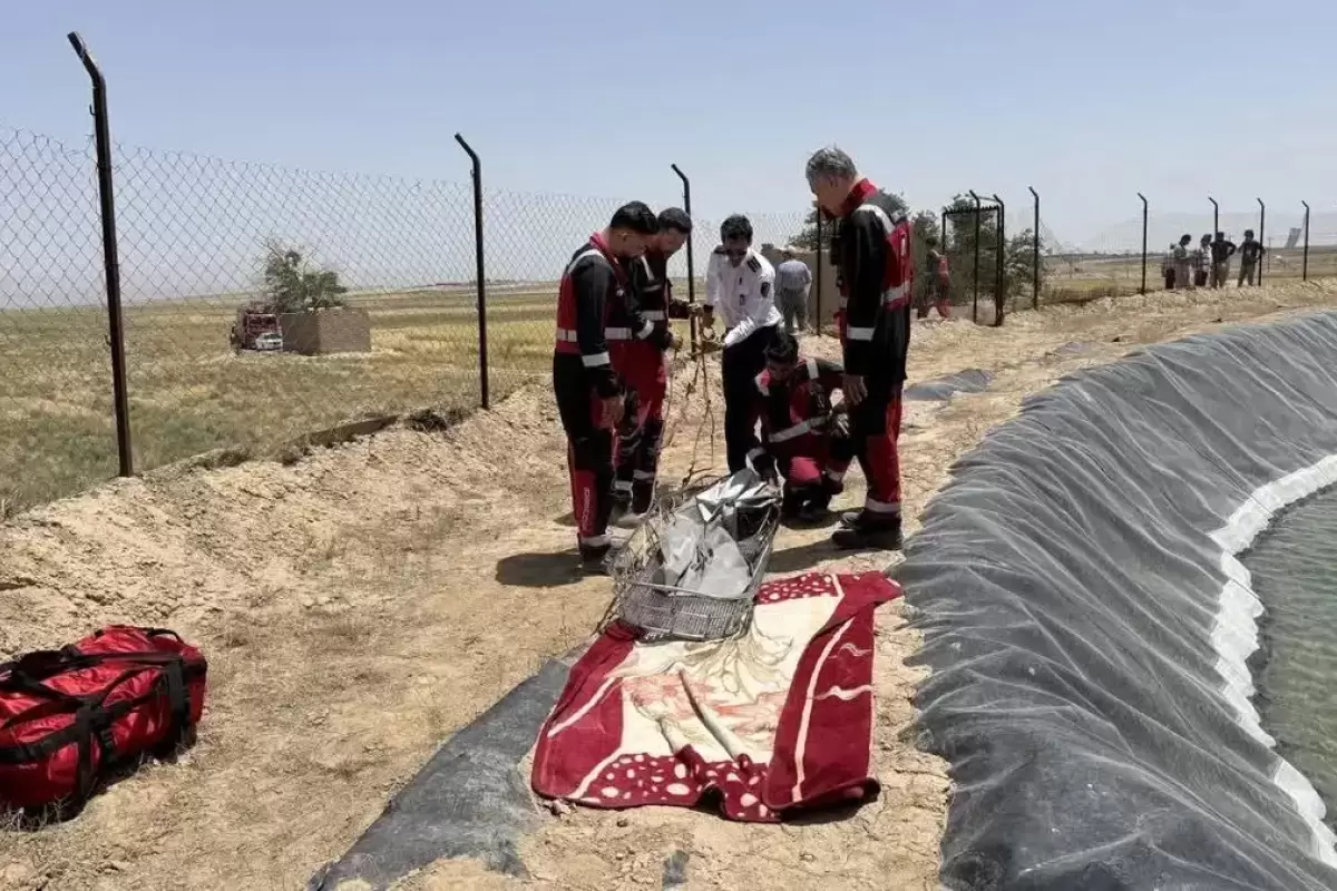 غرق شدن در استخر کشاورزی
