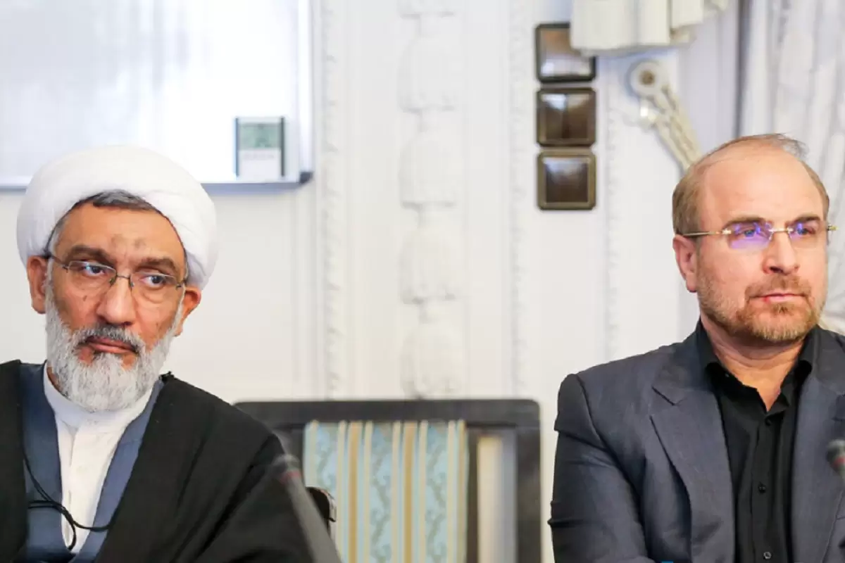عکس؛ سفر در زمان؛ «محمدباقر قالیباف، وقتی فرمانده نیروی انتظامی بود»؛ سال 79