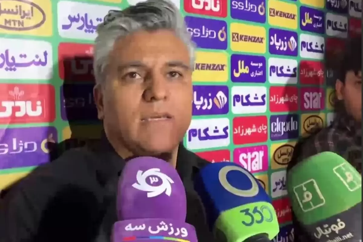 انتقادات رضا کرمانشاهی از اتفاقات بعد از بازی با خیبر