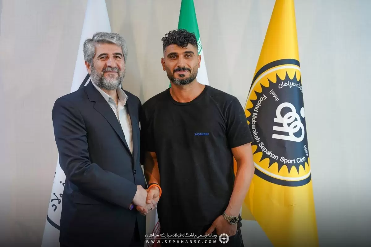 تمدید قرارداد میلاد زکی پور با سپاهان