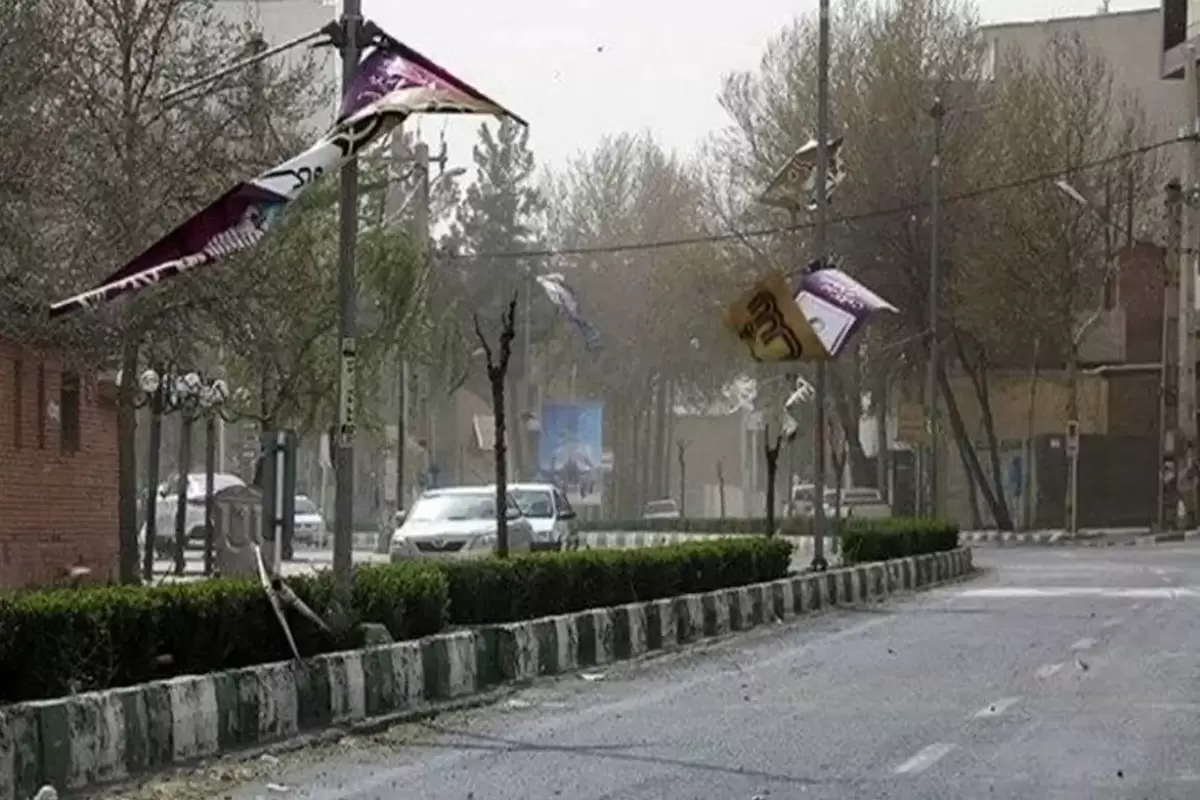 وضعیت هوای فردا چگونه است؟ این استان‌ها منتظر رگبار باران و وزش باد شدید باشند