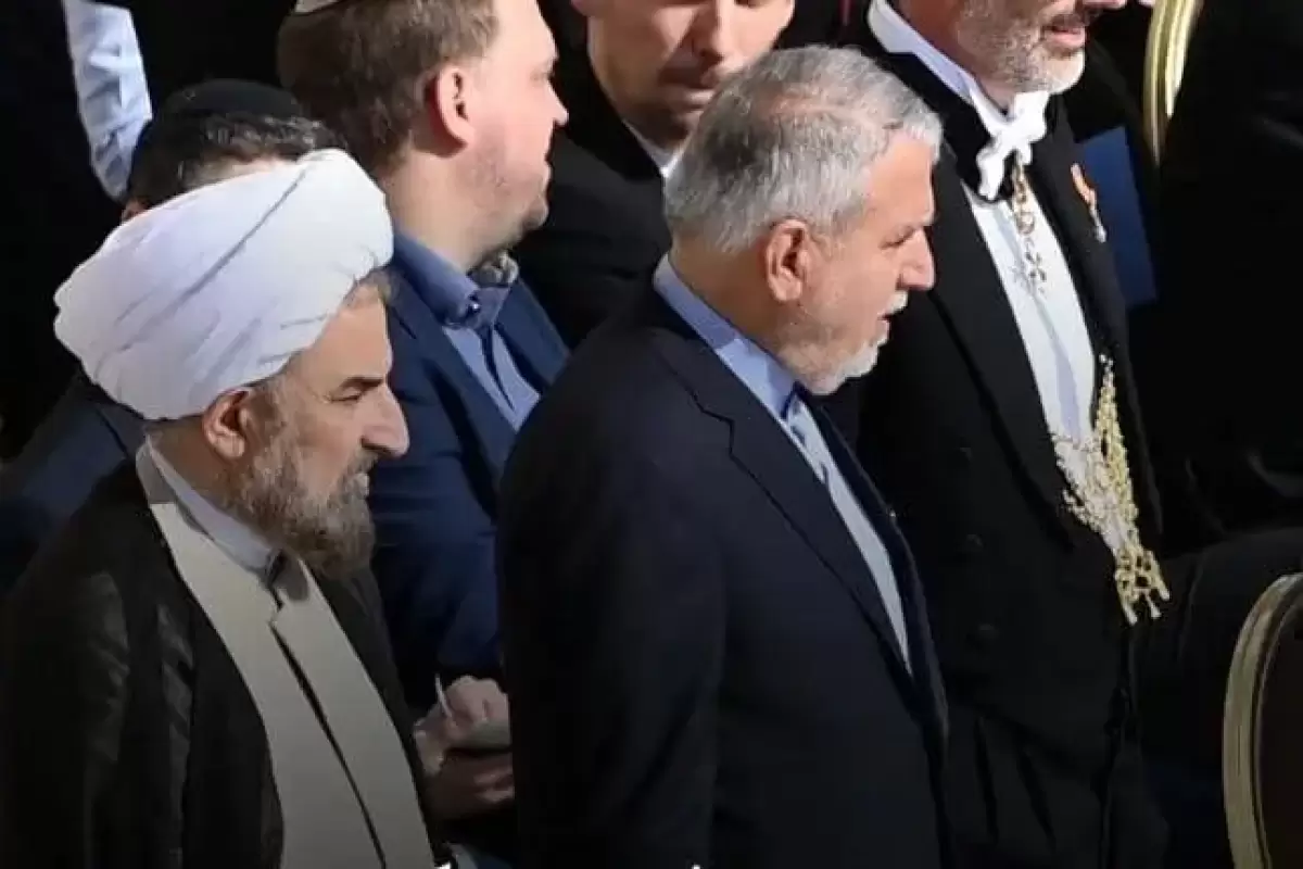 پیام پزشکیان به پاپ جدید