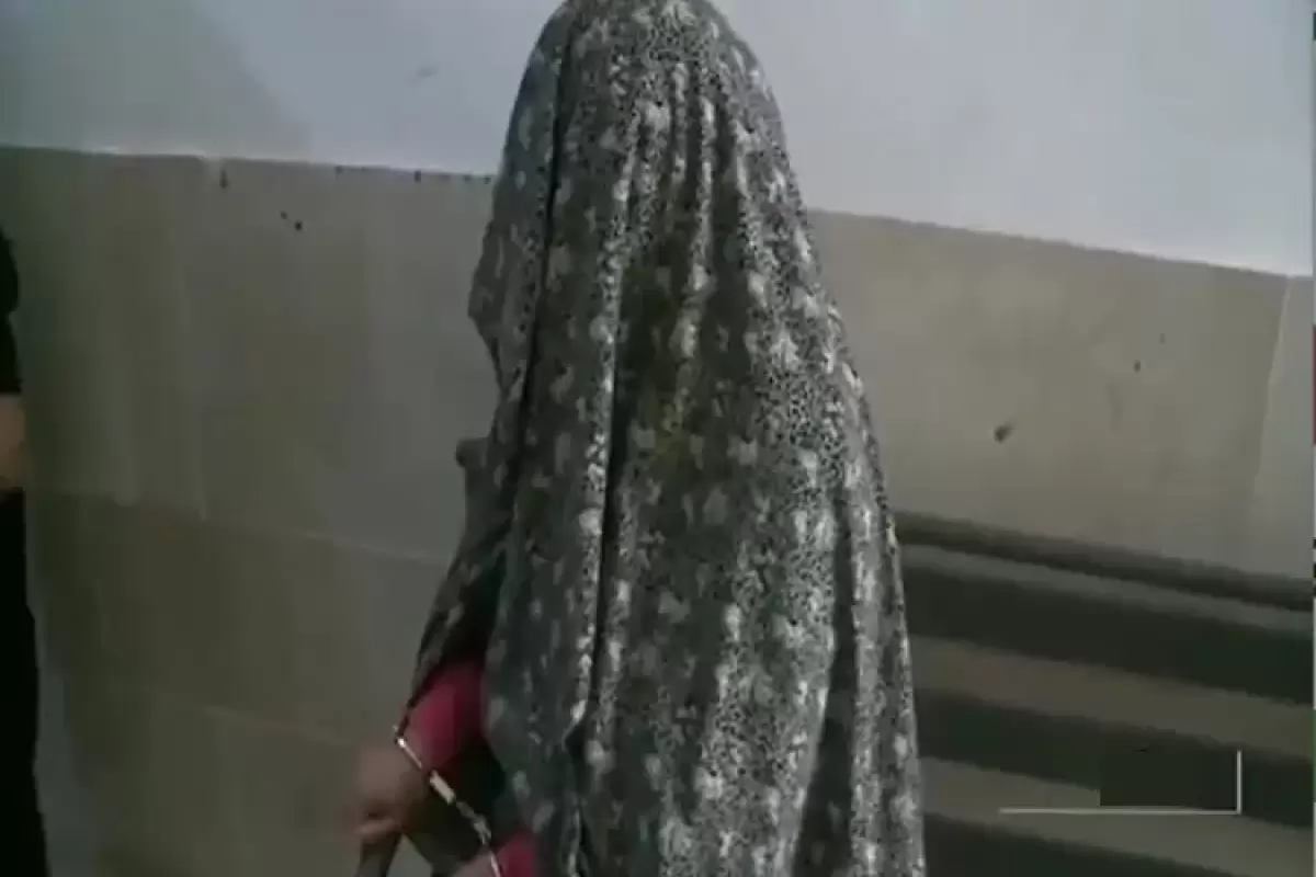 دختر معتاد پدرش را به قتل رساند آتش زد