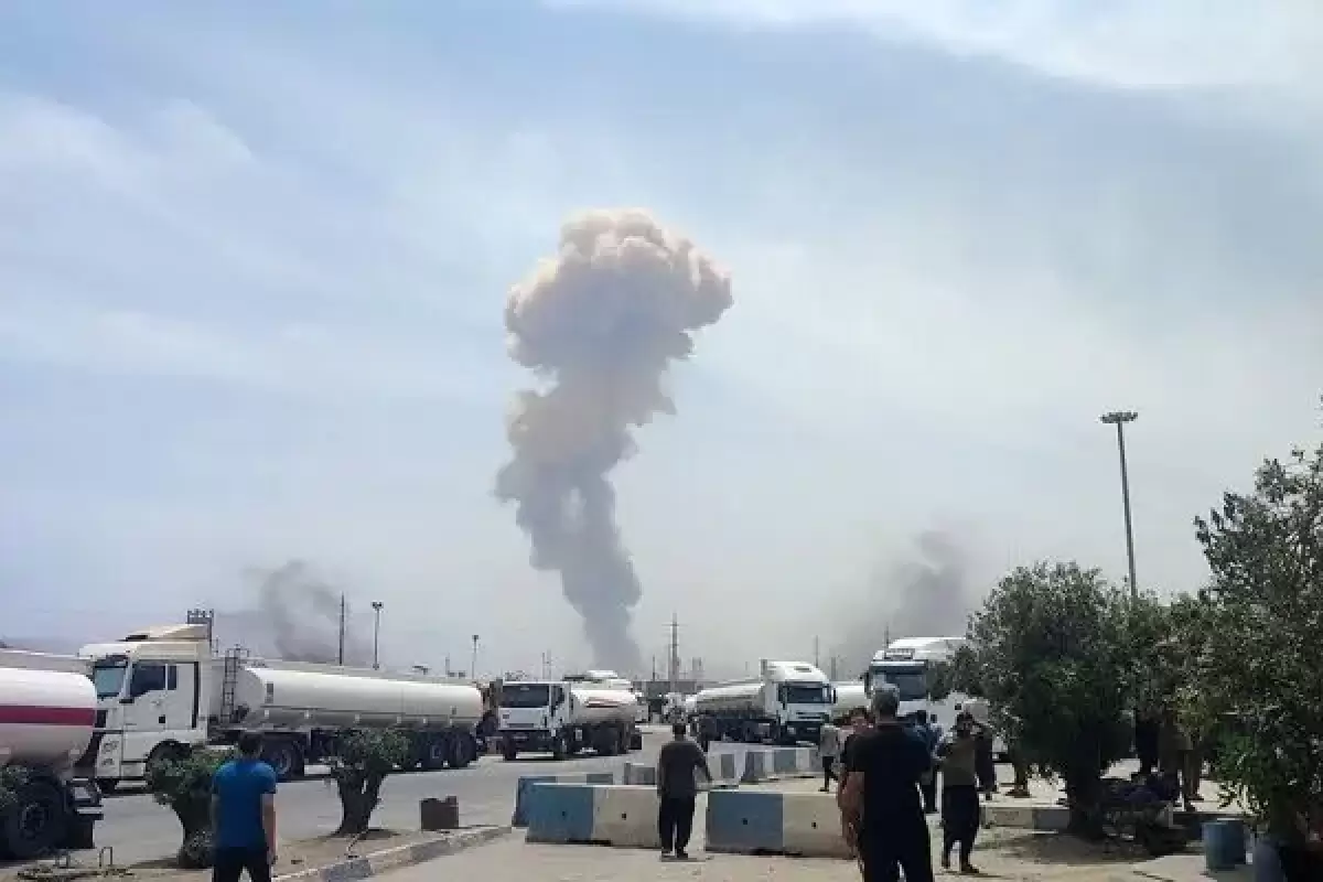میزان گوشت و مرغ نابود شده در انفجار بندر اعلام شد