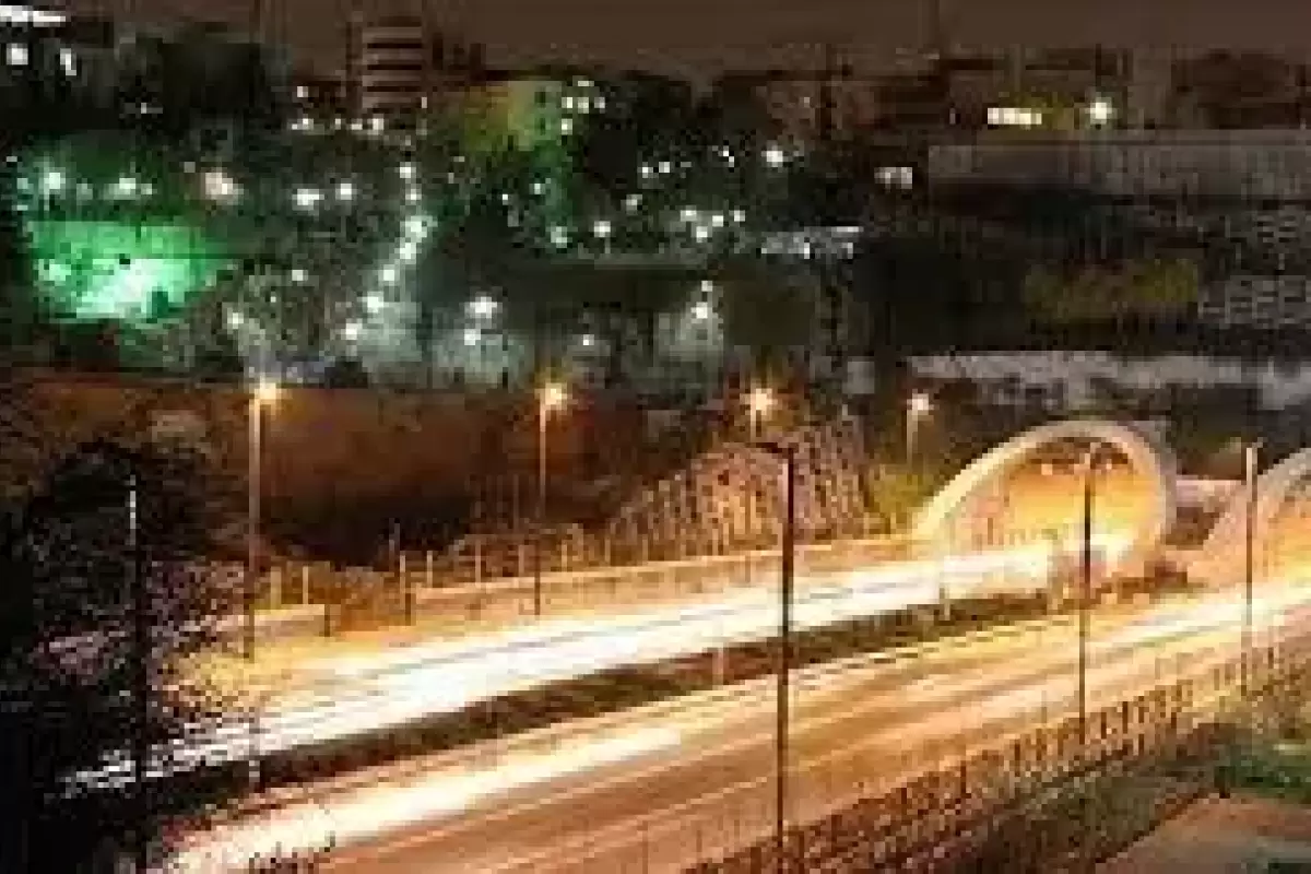 تونل امیرکبیر مسدود می شود