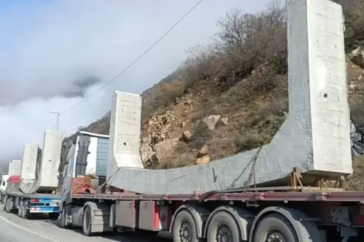 اعلام رسمی: محور کندوان به مدت ۱۰ روز مسدود خواهد بود