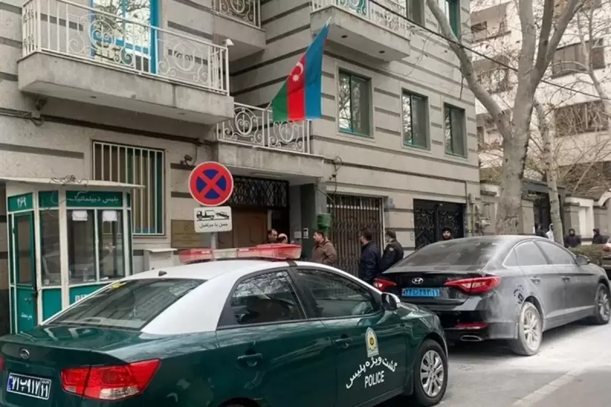 واکنش جمهوری آذربایجان به اعدام عامل حمله به سفارت این کشور