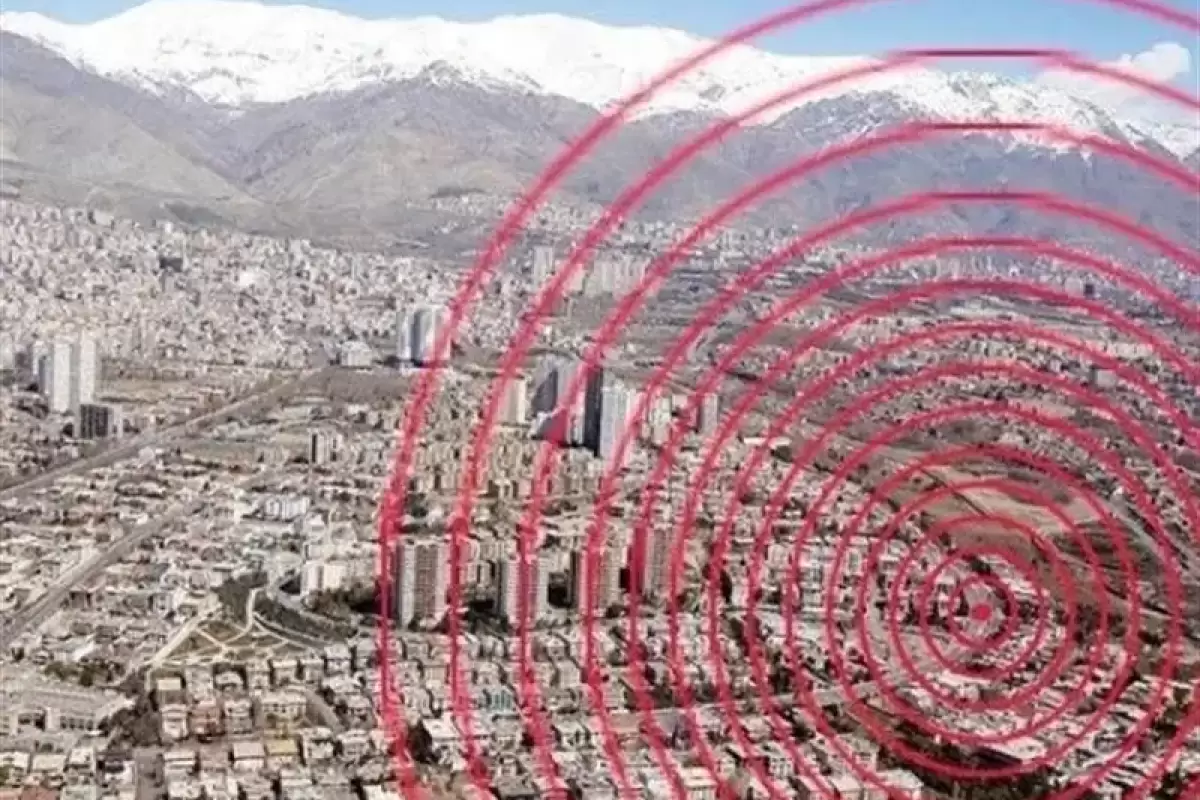 زلزله کرج خسارت جانی نداشت