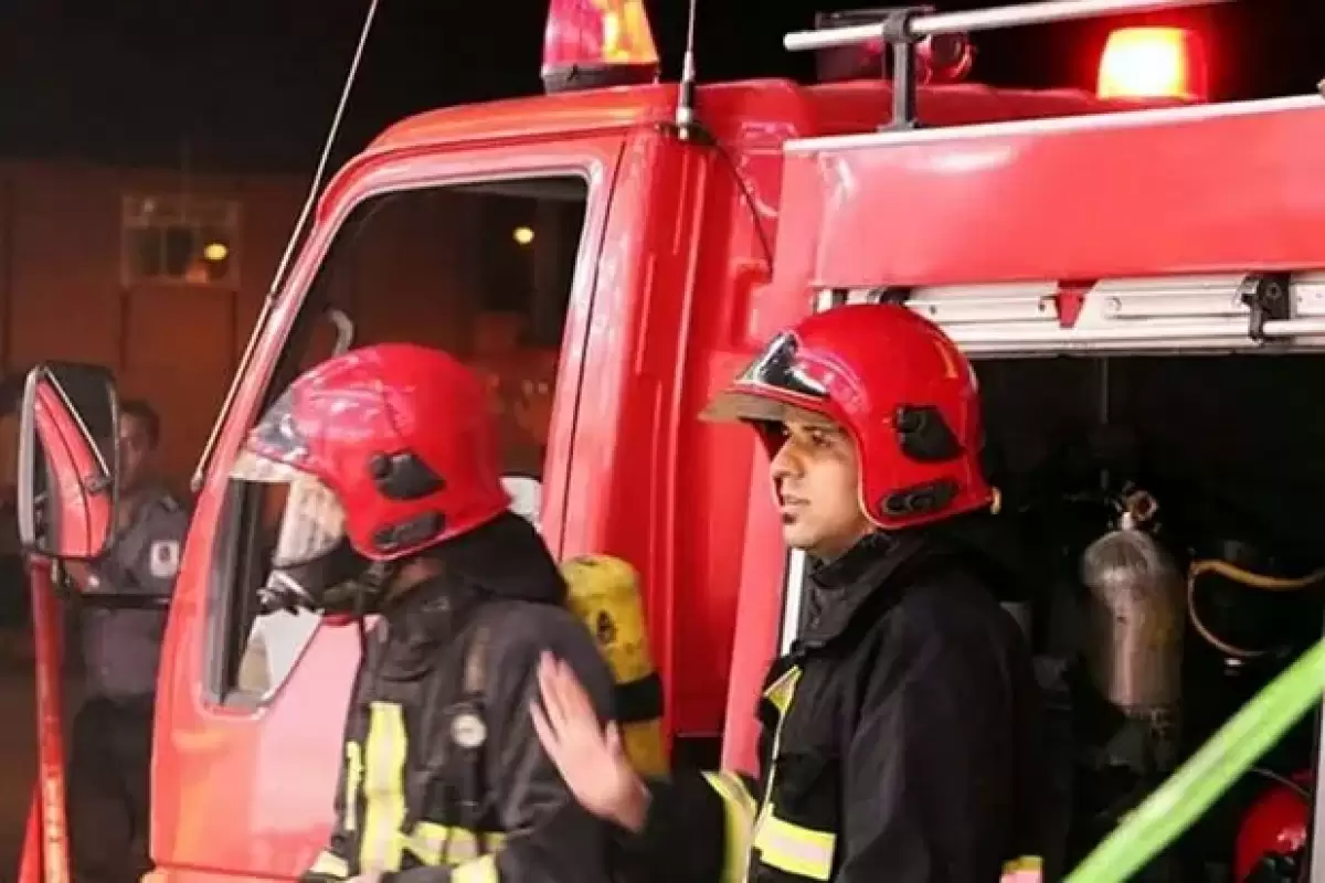 حریق در خوابگاه دختران دانشگاه آزاد قزوین مهار شد
