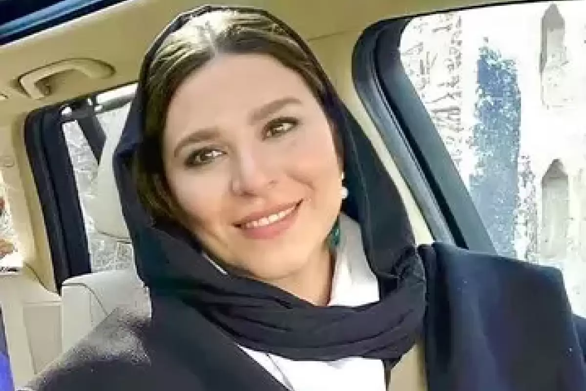 عکس تازه سحر دولتشاهی در کوچه پس کوچه‌های تهران