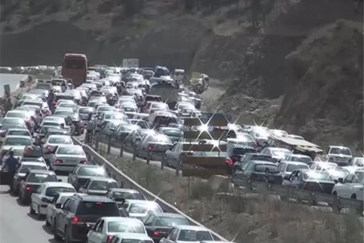 جاده چالوس از ساعت ۱۸ یک‌طرفه می‌شود