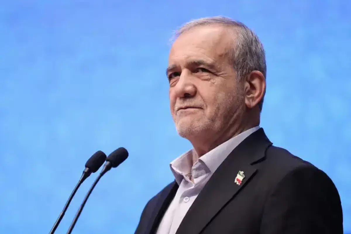 پزشکیان: جهان نباید در برابر نقض حقوق بشر از سوی اسرائیل سکوت کند