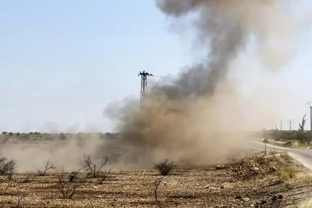 انفجار مین در آذربایجان غربی یک زخمی بر جای گذاشت