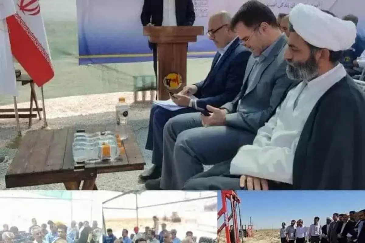آغاز عملیات اجرایی ۳۰ نیروگاه خورشیدی در بوشهر با دستور وزیر نیرو