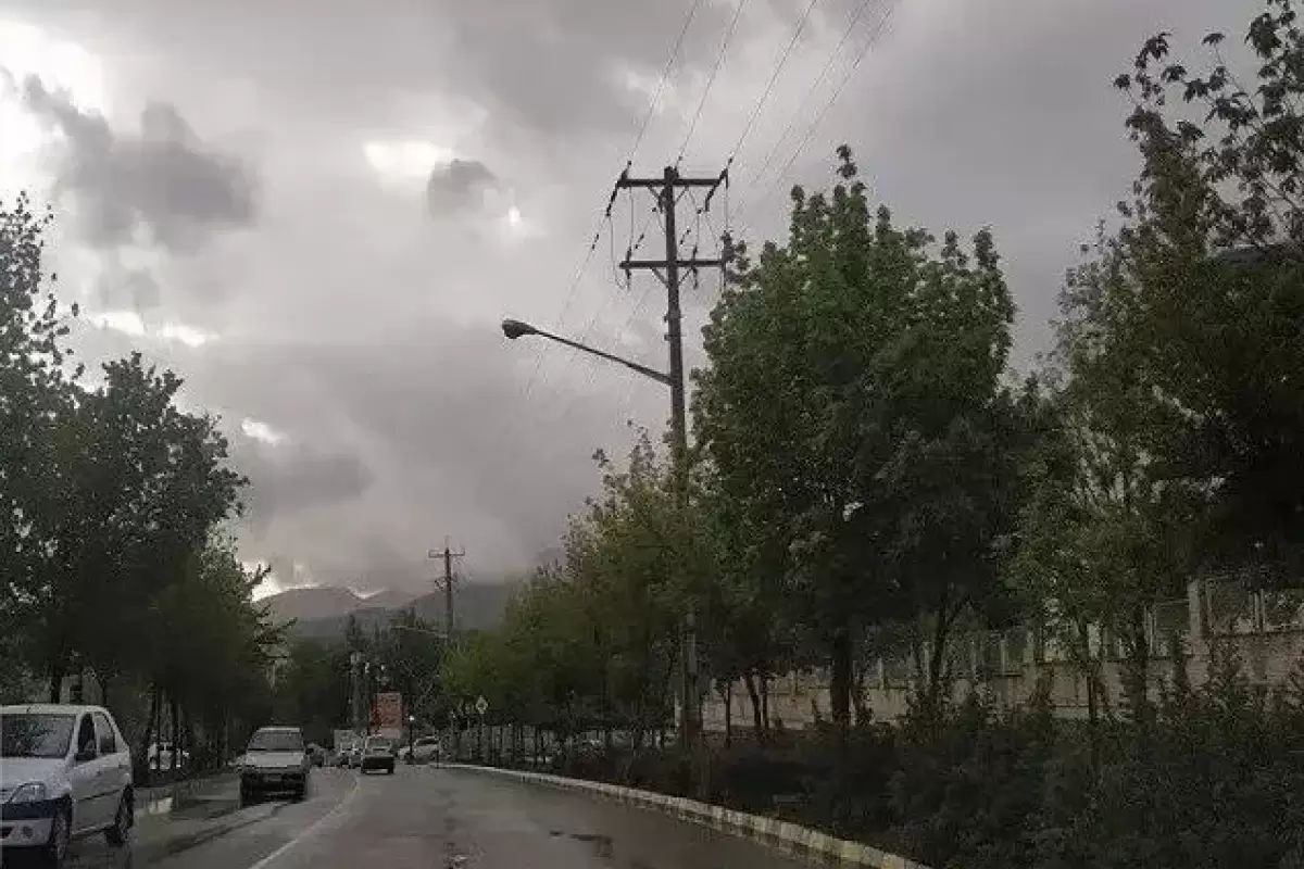 هشدار نسبت به وزش باد شدید در تهران