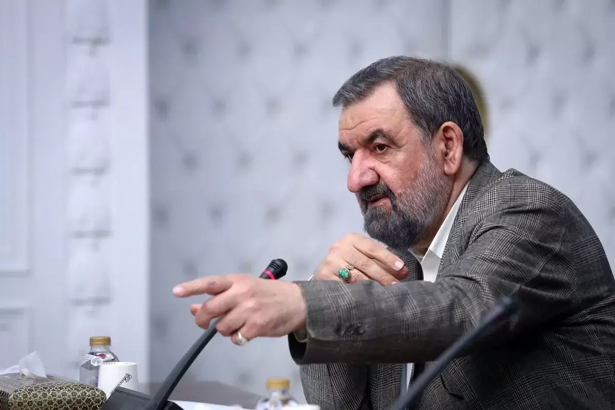 سخنان عجیب محسن رضایی از توفان مشهد  قبل شهادت شهید رئیسی