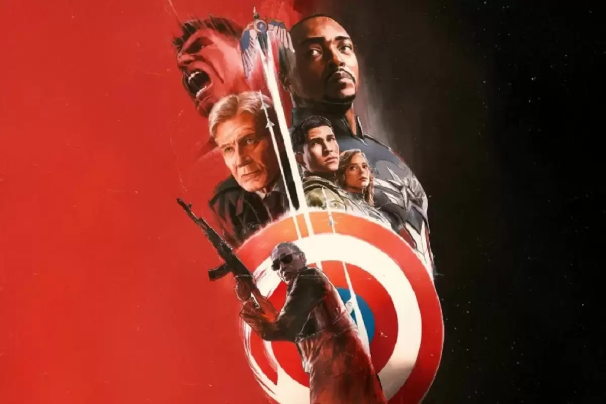 نقد فیلم کاپیتان آمریکا: دنیای جدید شجاع (Captain America: Brave New World)؛ دنباله واقعی هالک!
