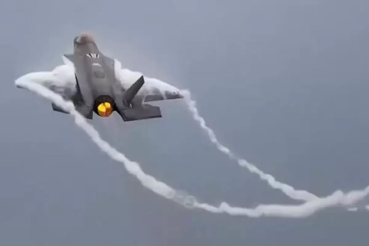 عکس؛ تهدید جدی حوثی‌ها برای جنگنده‌های پیشرفته: F-35 در تیررس موشک‌های یمنی