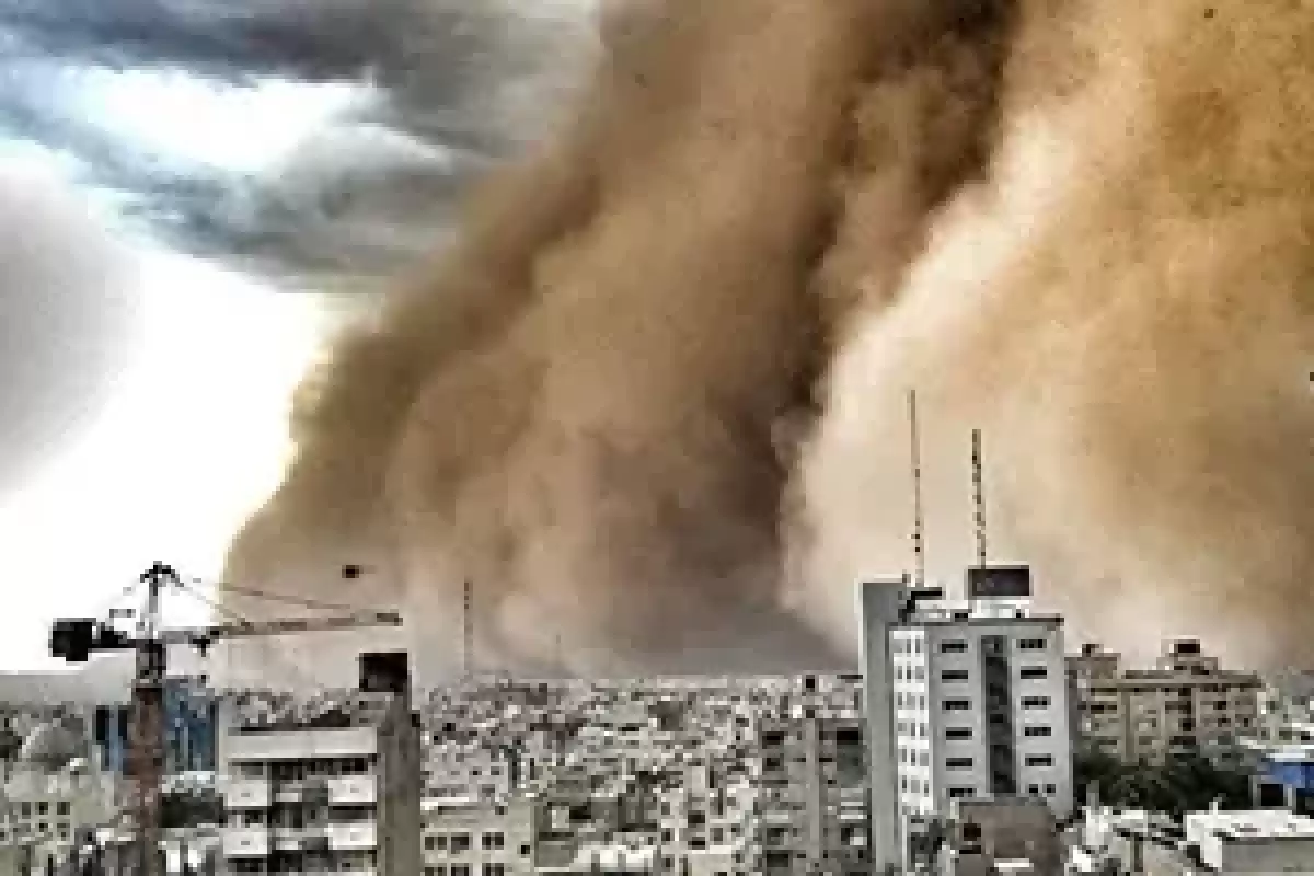 کدام استان ها درگیر گرد و غبارند؟