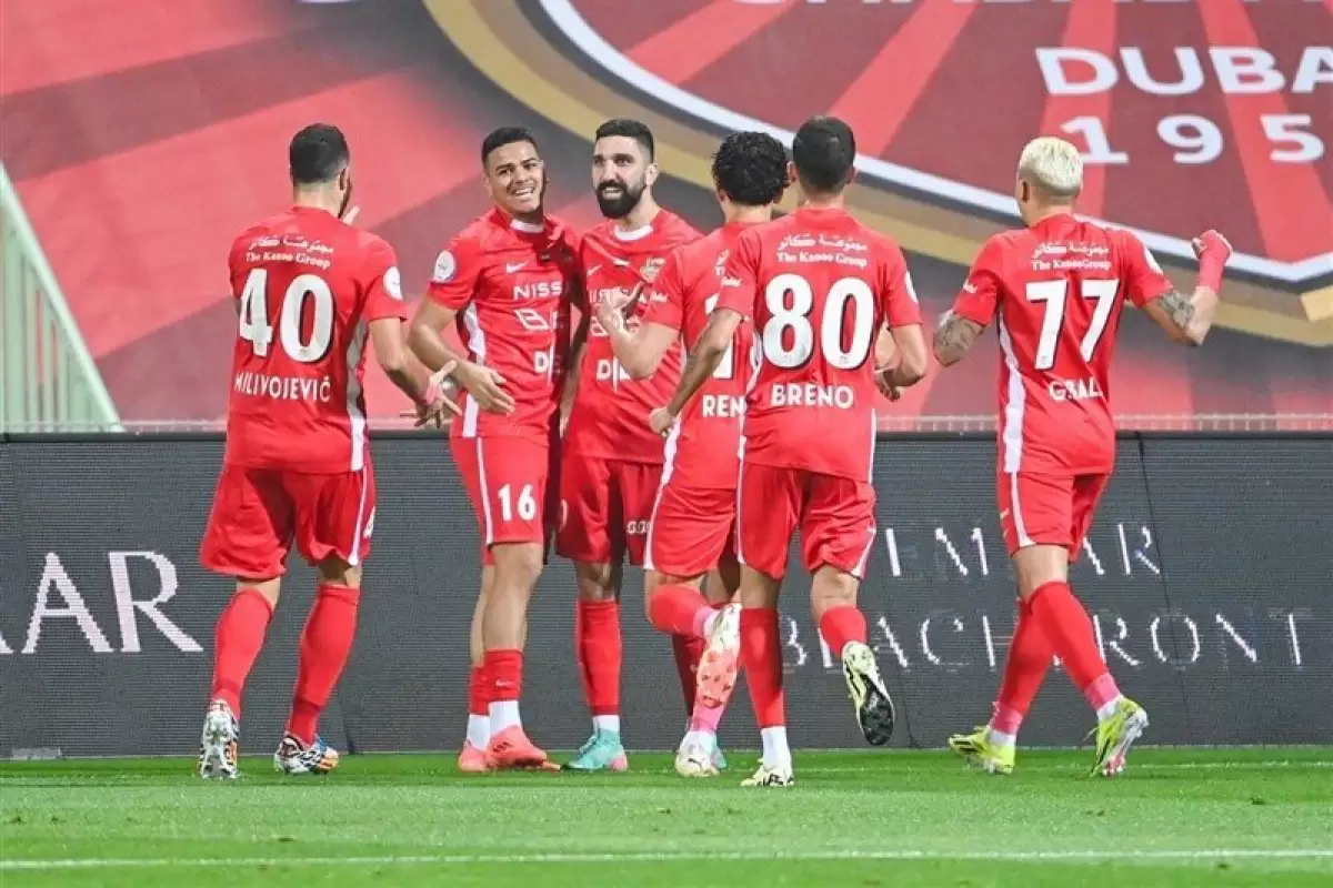 چهارمین قهرمانی آزمون و عزت‌اللهی در امارات