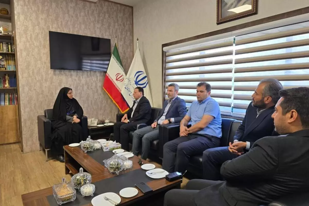 حضور مسئولان فدراسیون فوتبال درمشهد برای بازدید از ورزشگاه امام رضا(ع)