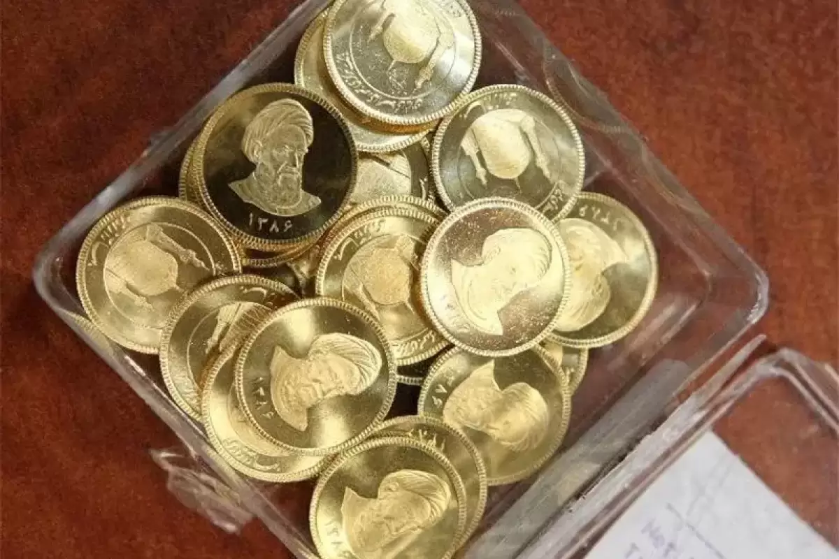 سکه در آستانه ۷۵ میلیون تومان؛ کاهش قیمت طلا در بازار