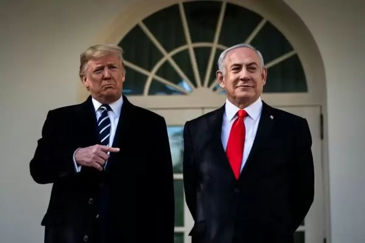 ترامپ به نتانیاهو: بگذار روند مثبت مذاکرات با ایران ادامه داشته باشد