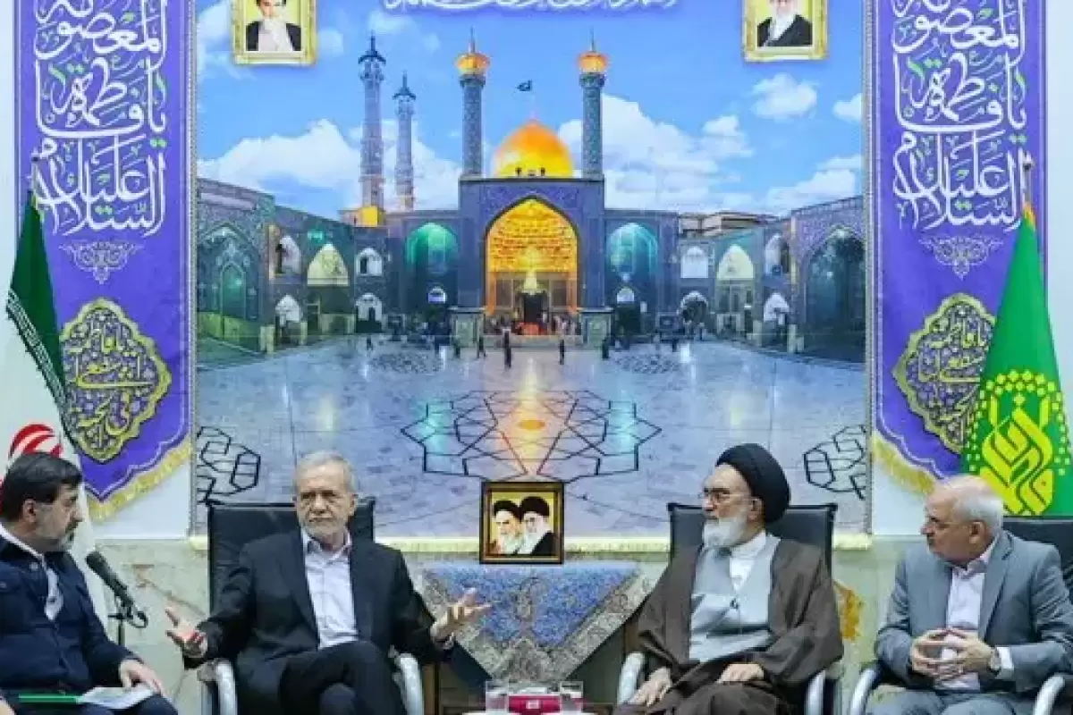 پزشکیان: تمامی ادارات باید به پنل‌های خورشیدی مجهز شوند