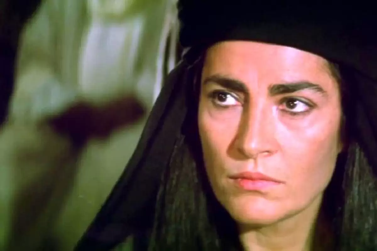عکس؛ سفر در زمان؛ «ایرنه پاپاس، بازیگر نقش هند جگرخوار» در 31 سالگی؛ سال 1339
