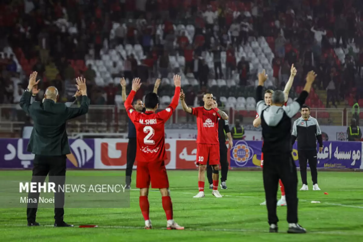 قهرمان لیگ بیست و چهارم در یک رکورد با استقلال و پرسپولیس شریک شد